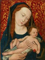 Meister der Magdalenen-Legende, Maria mit ihrem Kind