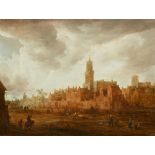 Frans de Momper, attributed to, View of Antwerp