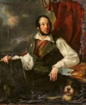 Friedrich Schilcher, Porträt des Malers Antonio de Pian