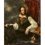 Friedrich Schilcher, Porträt des Malers Antonio de Pian