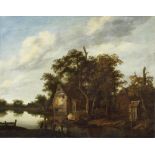 Cornelis Gerritsz. Decker, River Landscape