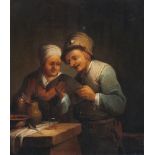 Johann Georg Trautmann, A Genre Painting