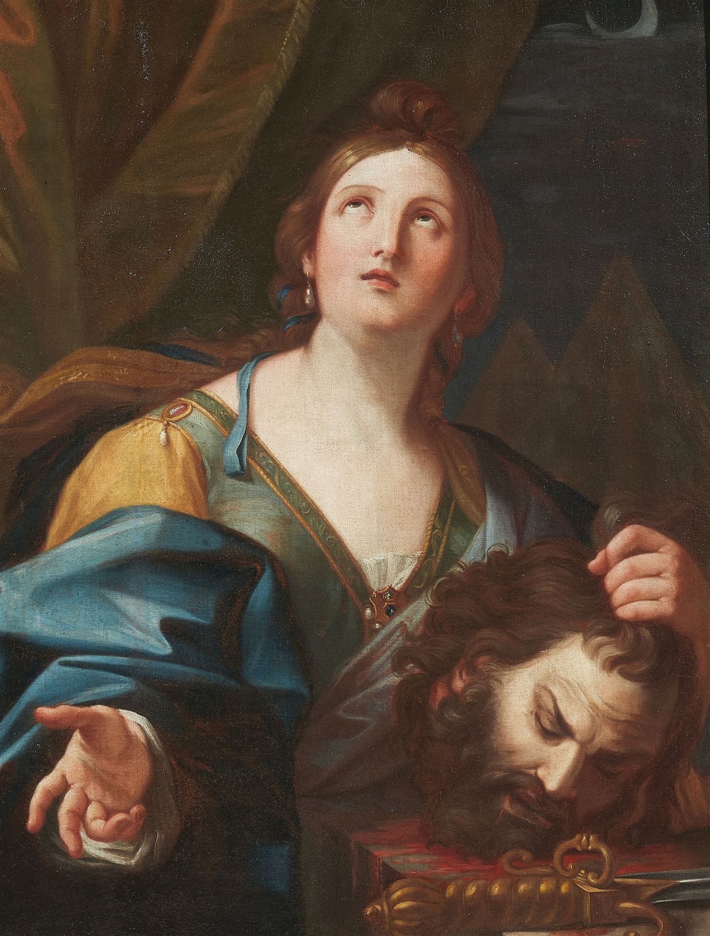 Giuseppe Bartolomeo Chiari, Judith with the Head of Holofernes