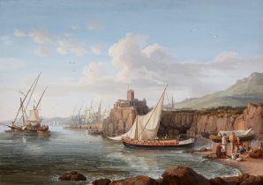 Jacob Philipp Hackert, Blick auf Aci Castello