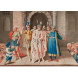 Johann König, zugeschrieben, Ecce Homo, Pilatus wäscht seine Hände in Unschuld