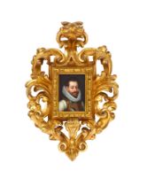 Jean de Saive, Porträt des Alessandro Farnese, Herzog von Parma und Gouverneur der spanischen Nieder