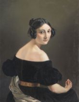 Eliseo Sala, Bildnis einer lombardischen Dame