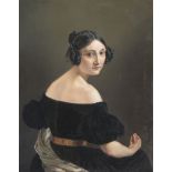 Eliseo Sala, Portrait of a Lady from Lombardy