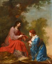 Hans Horions, Christus und die Samariterin am Brunnen