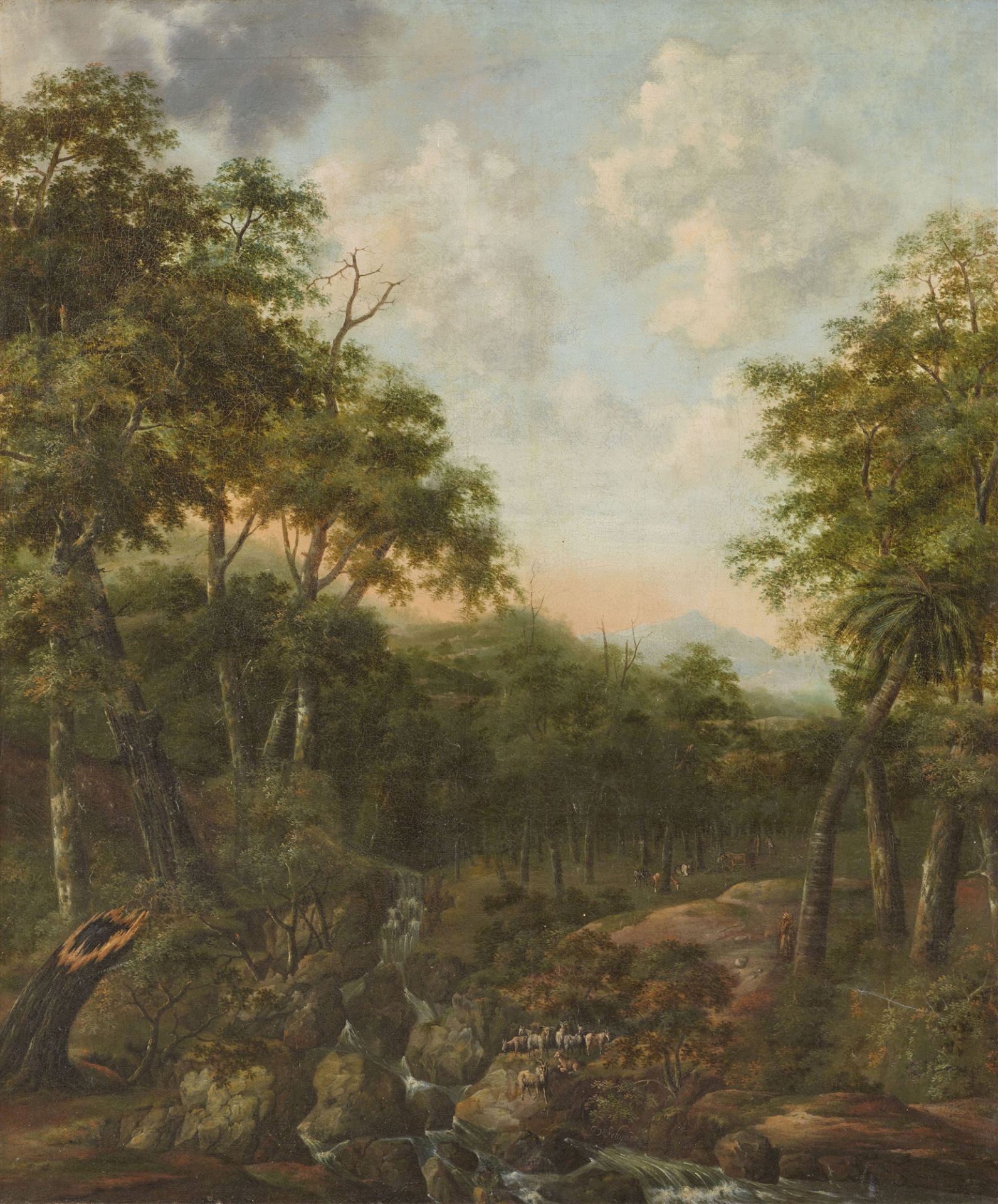 Gillis van Scheyndel, Brasilian Landscape