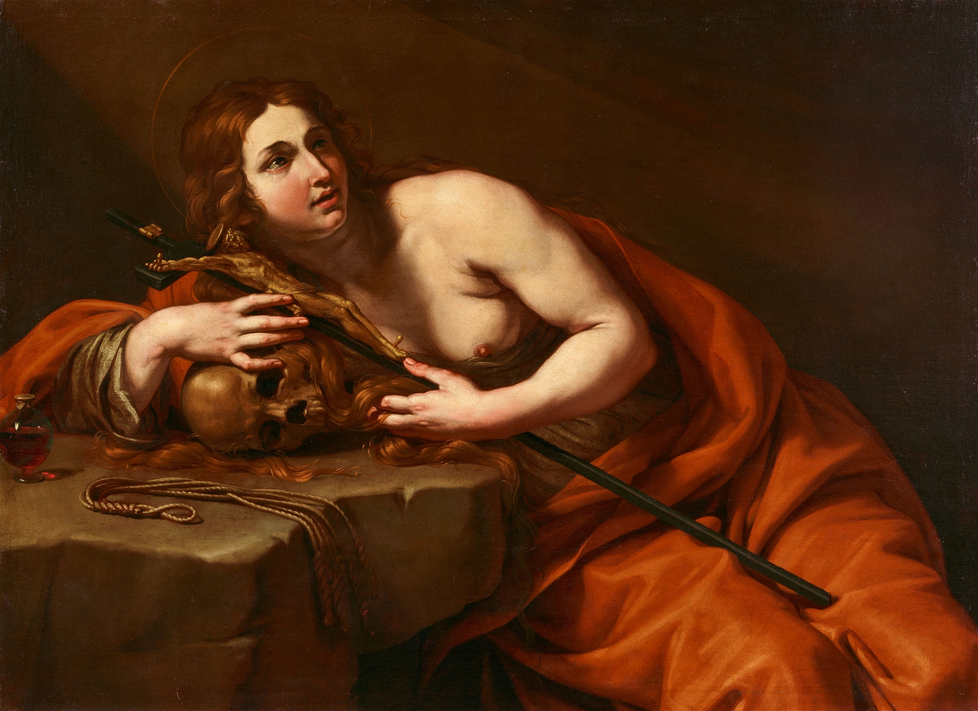 Bartolomeo Mendozzi, Mary Magdalene