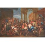 Peter Paul Rubens, nach, Der Raub der Sabinerinnen