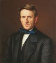 Gustav Adolf Köttgen, Zwei Porträts des Malers Carl Ferdinand Sohn und seiner Ehefrau Emilie Auguste