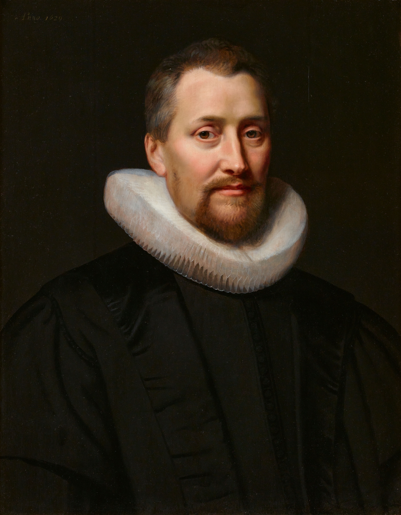 Northern Netherlands 17th century, Portrait of a Man with Millstone Collar