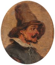 Adriaen Brouwer, zugeschrieben, Jan de Dood