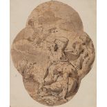 Peter de Witte d. Ä. (Peter Candid), zugeschrieben, Studie für eine mythologische Szene (Venus traue