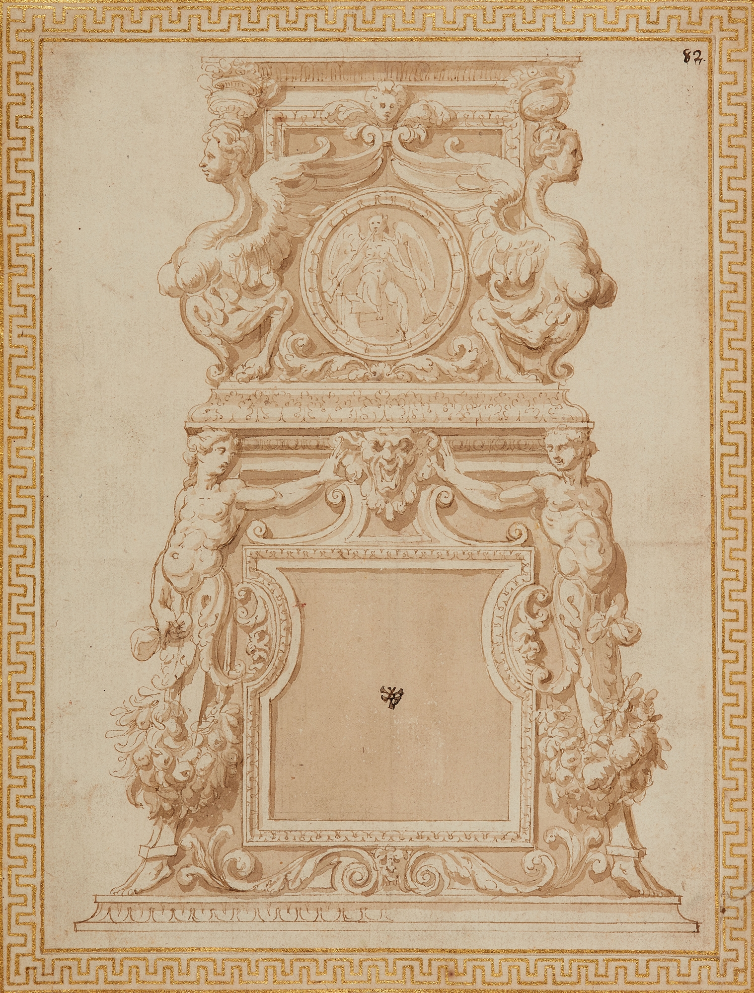 Marco Marchetti, Study for a Monument