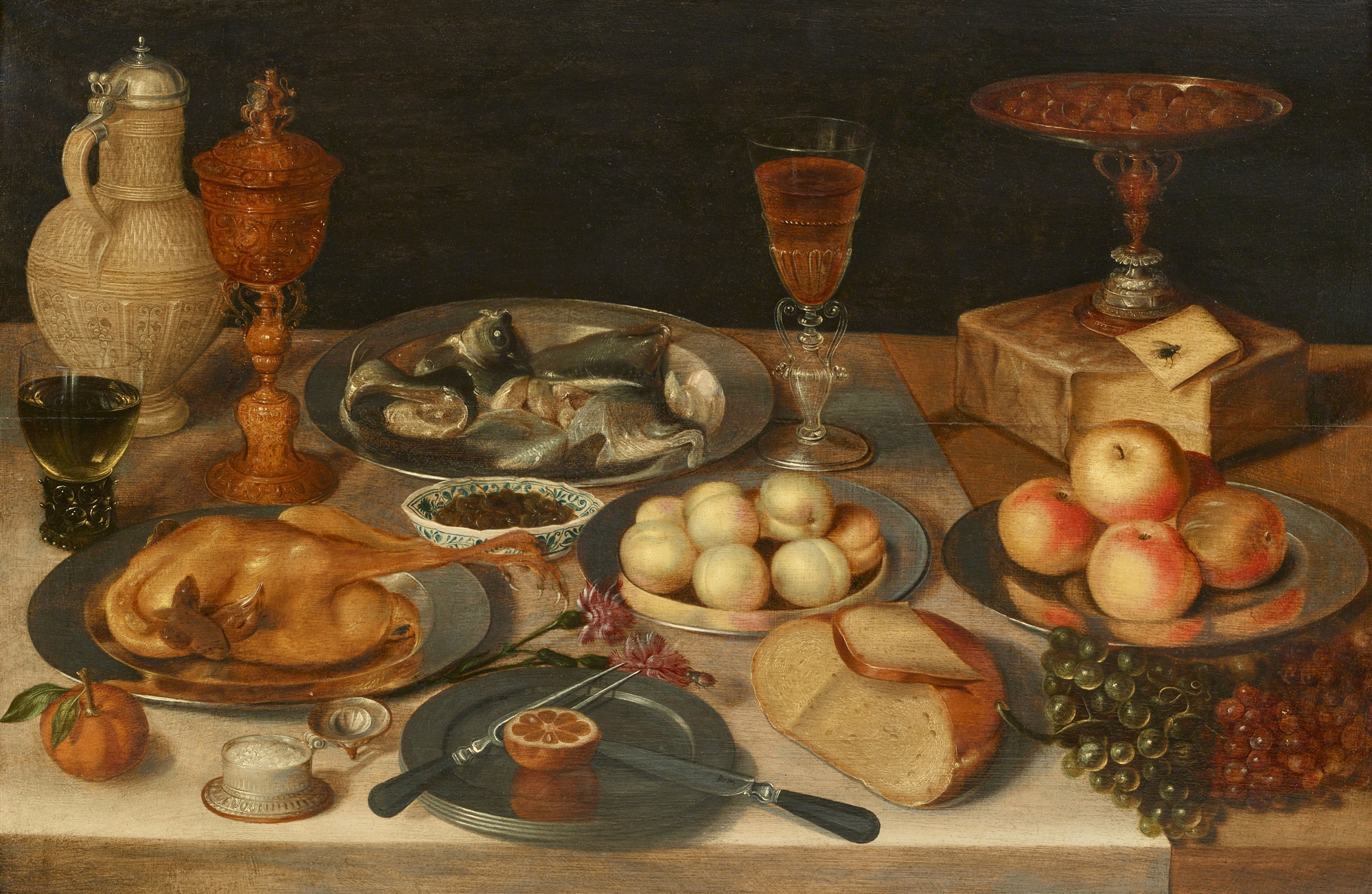 Gottfried von Wedig, An Opulent Feast