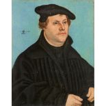 Lucas Cranach d. Ä., Werkstatt, Porträt Martin Luther