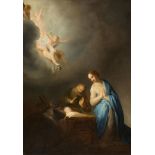 Pieter Fransz. de Grebber, Die Anbetung des Kindes mit Engeln