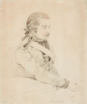 Wilhelm Alexander von Kobell, Porträt des Major Ziegler