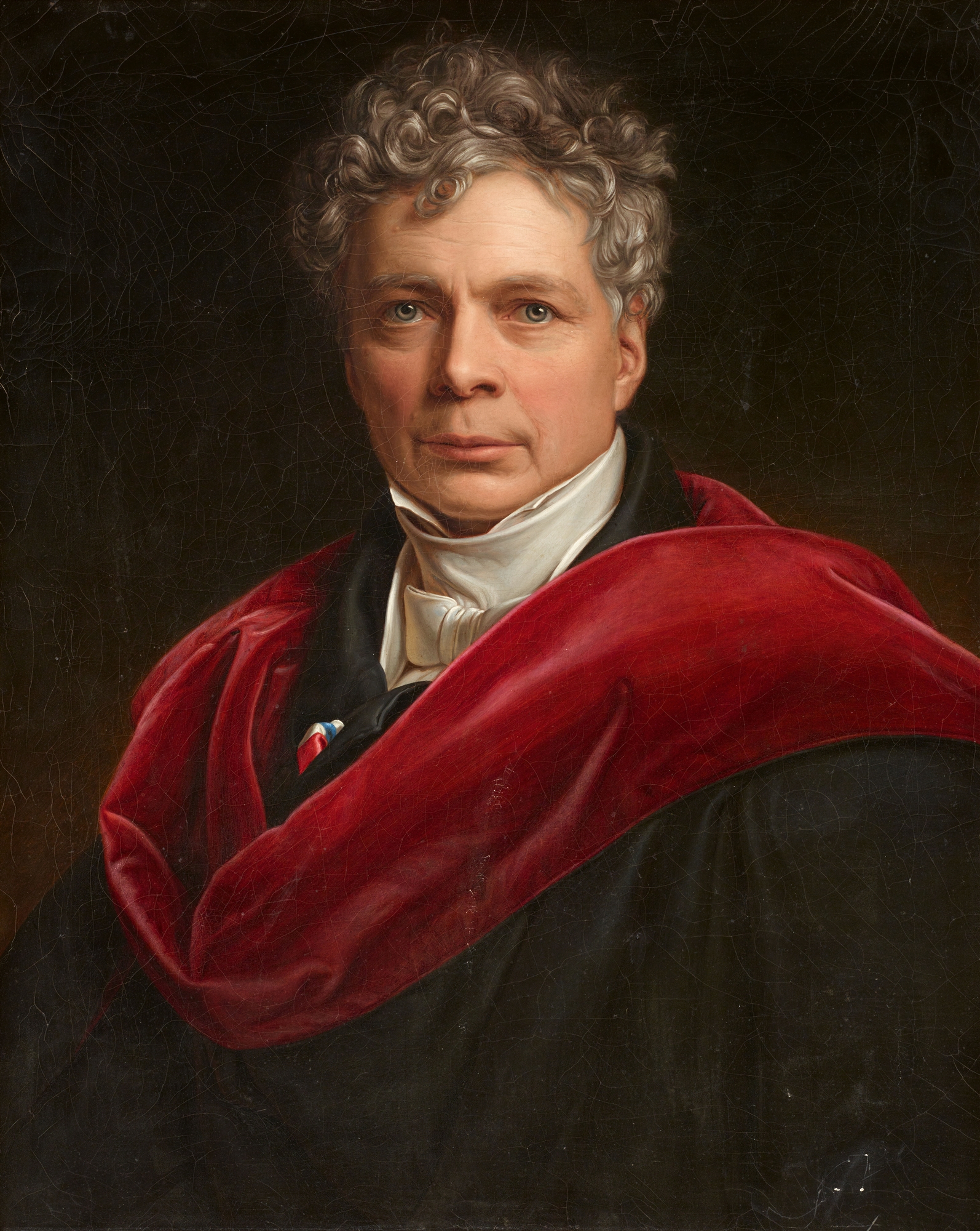Joseph Stieler, Portrait of Friedrich Wilhelm von Schelling