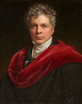 Joseph Stieler, Porträt Friedrich Wilhelm von Schelling