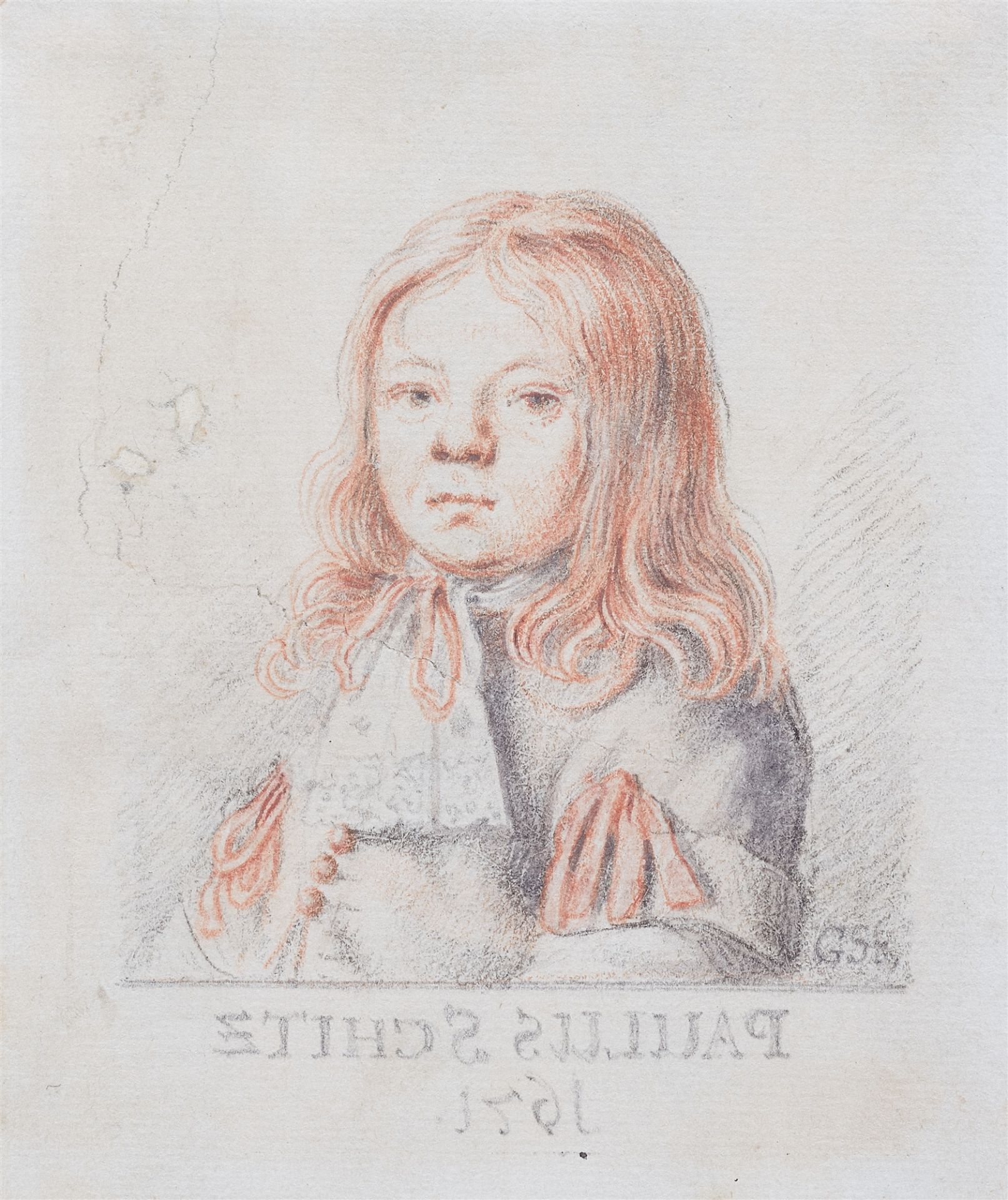 Georg Strauch, Portrait of Paulus Schitz