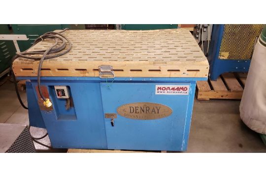 Den Ray 2800 Down Draft Sanding Table 28"x48" Top, 115 Volt - Image 2 of 5