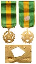 Military Long Service Gold Medal