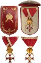 The Imperial Austrian Order of Leopold