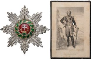 The Royal Hungarian high Chivalric Order of St. Stephen, the Apostolic King