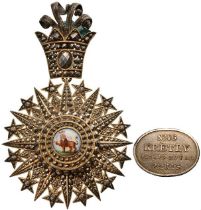 Imperial Order of Aghdas (Nishanâ€“iâ€“Aqdas, or â€œMost Sacred Orderâ€)