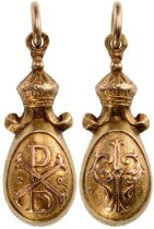 "Easter Egg" Pendant, Royal Gift of Prince Ferdinand