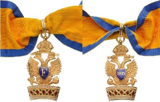 The Imperial Austrian Order of the Iron Crown