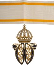 A Honour Badge for Court Ladies