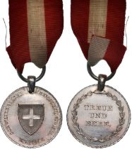 Medal of Yverdon, 1815