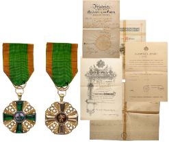 Order of The Lion of Zahringen