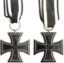 Iron Cross, 2nd Class, 1914