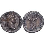 Domitianus (81-96 AD) Denarius, Silver (18 mm, 2.90 g) Rome 90-91