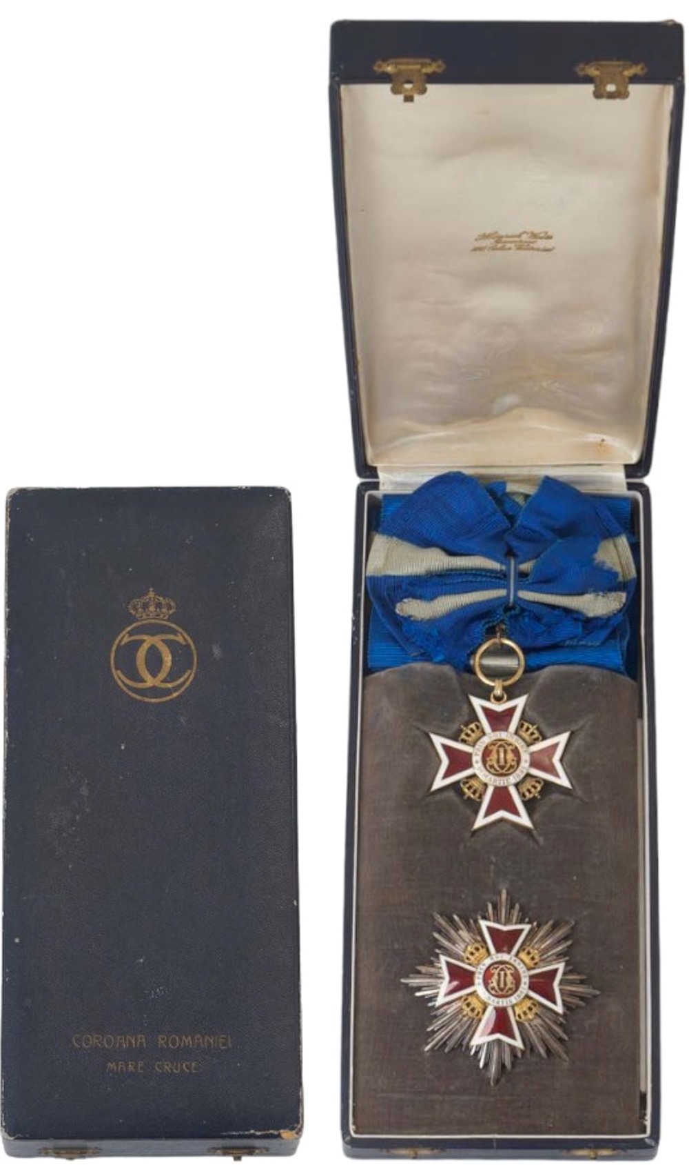 ORDER OF THE CROWN OF ROMANIA, 1881