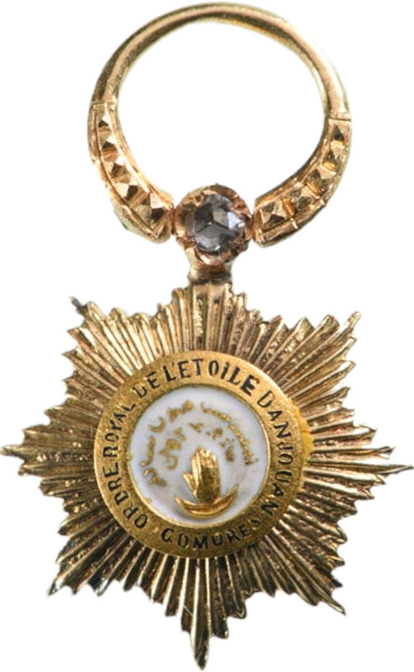 Order of the Star of Anjouan