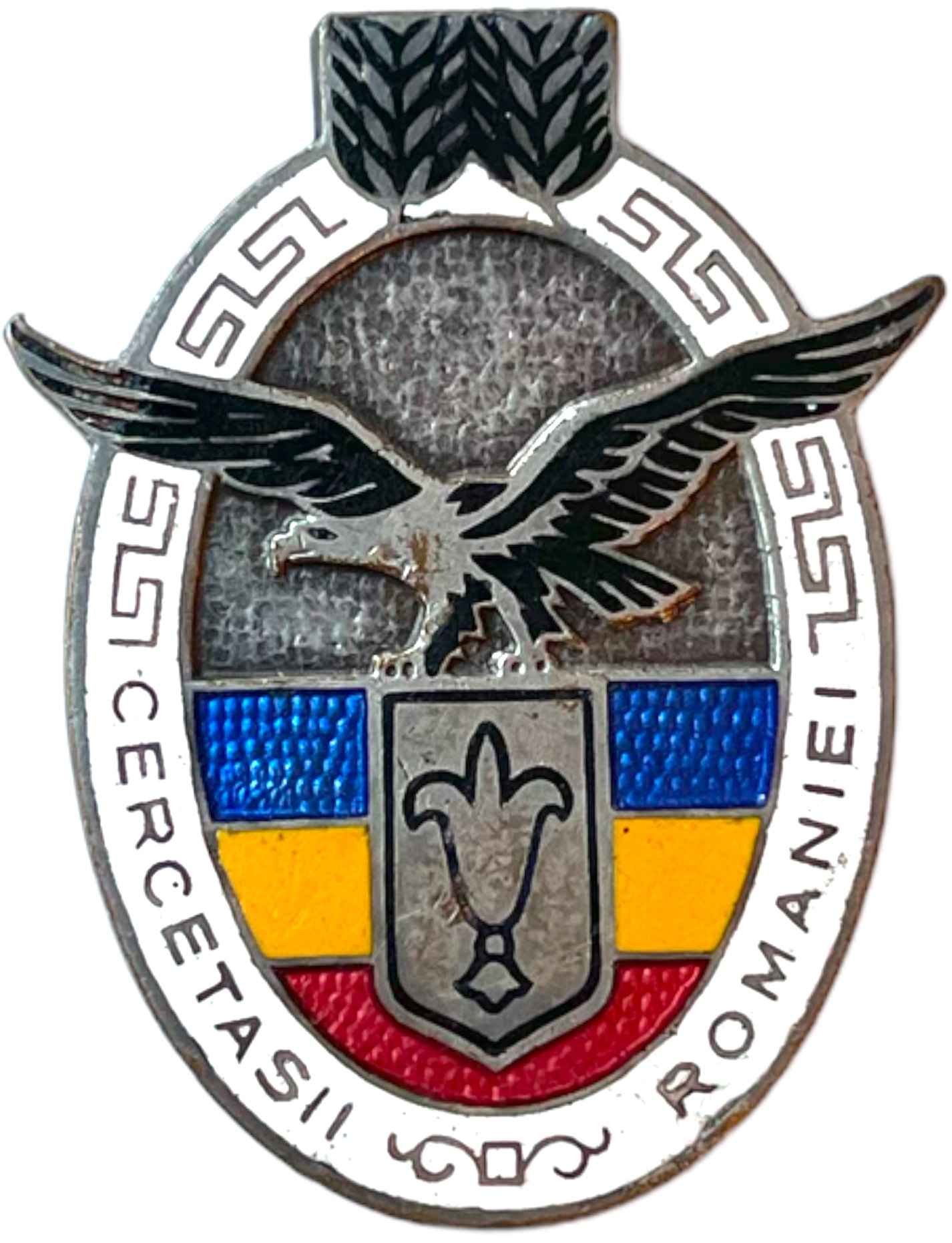 Association of the Romanian Scouts Badge, 1928
