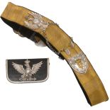 Infantry Officer`s Parade Bandolier