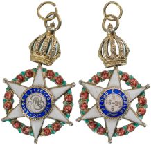 Order of the Rose, instituted in 1829.