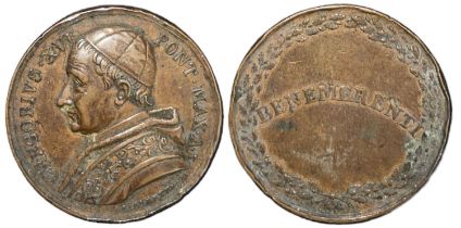 Pope Gregory XVI (1831-1846), Benemerenti Medal