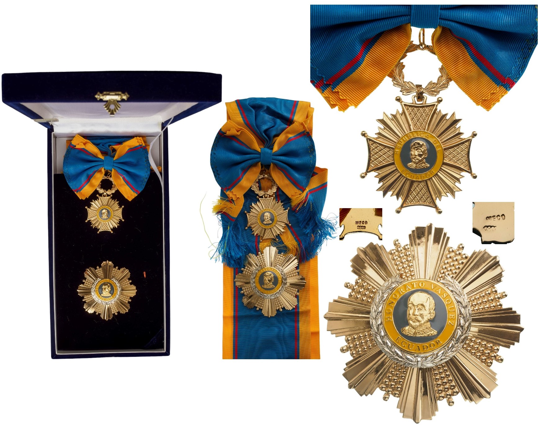 National Order Of Honorato Vasquez