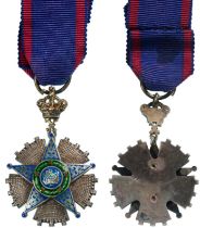 ORDER OF ISMAIL, instituted in 1915.