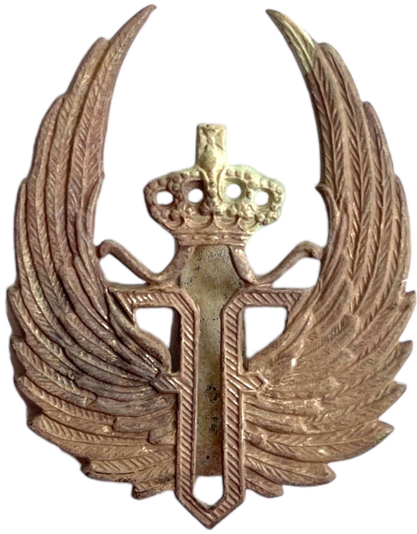 OBSERVER BADGE, KING FERDINAND I MODEL 1915-1927