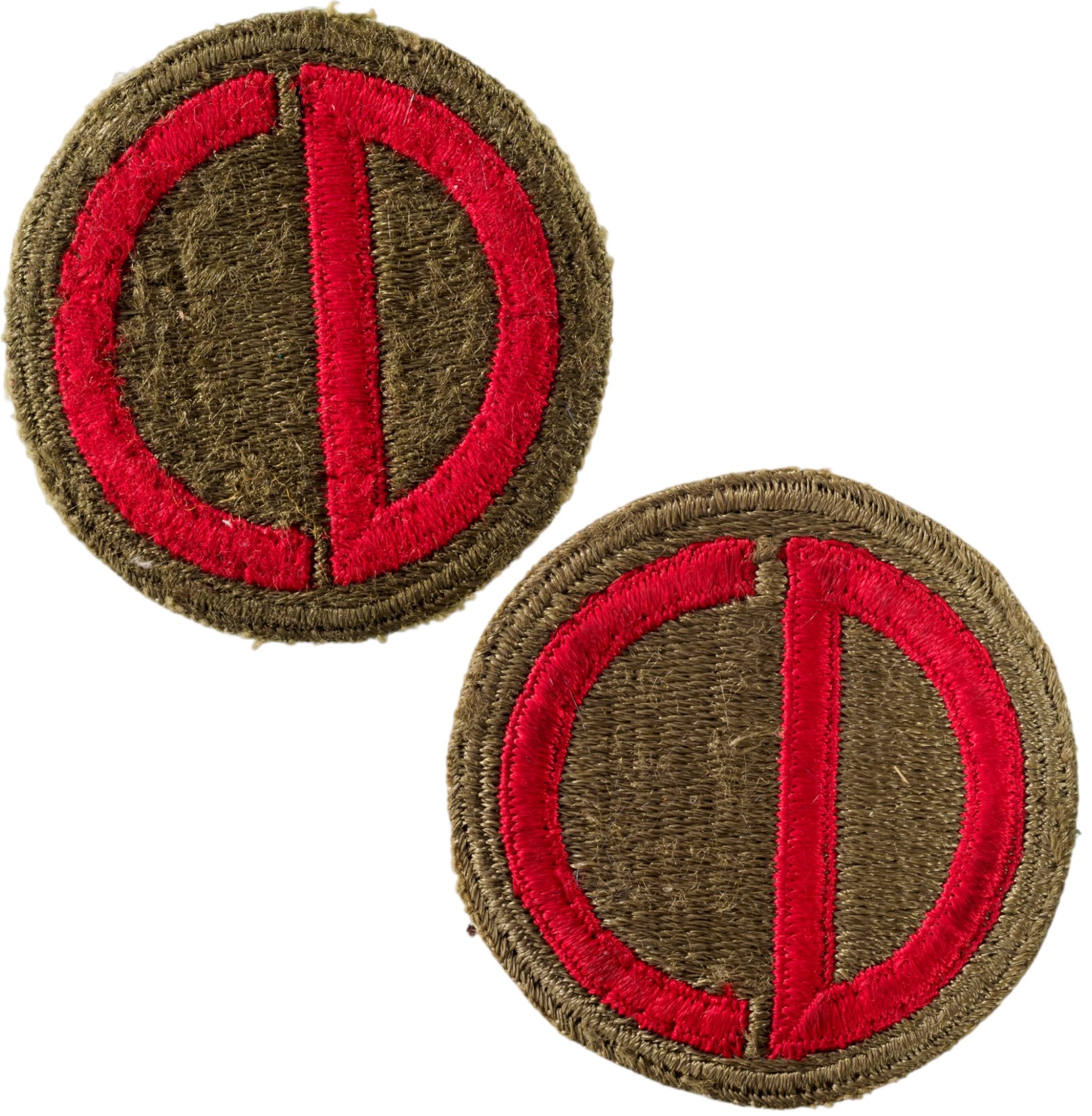 85th Infantry Division Patches